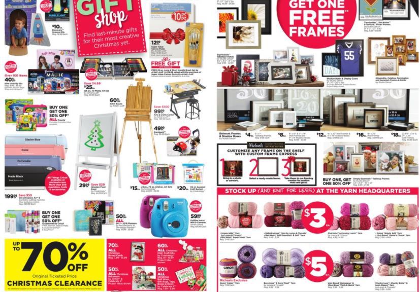michaels ad
